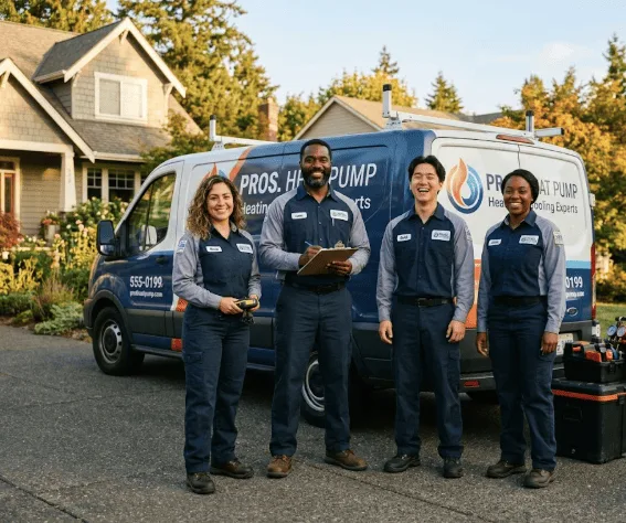 Heat Pump Installation company in Paducah, TX