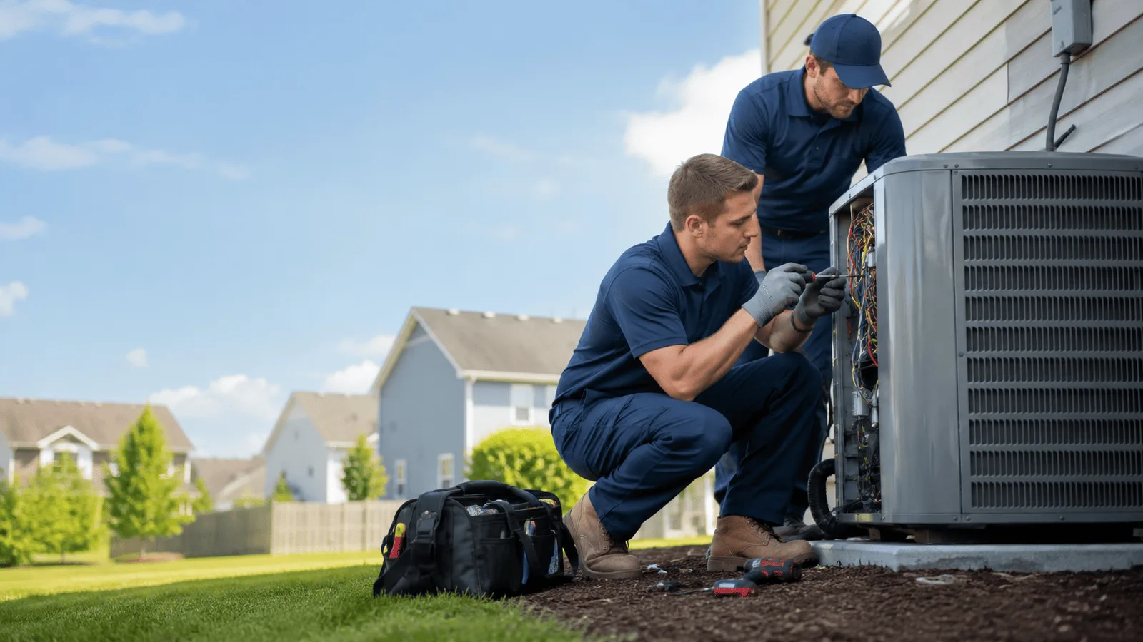 Heat Pump Installation in Paducah, TX near me